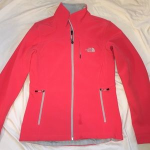 The North Face Apex Bionic jacket- coral, small